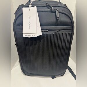 Black Samsonite Silhouette 18 Travel Backpack
